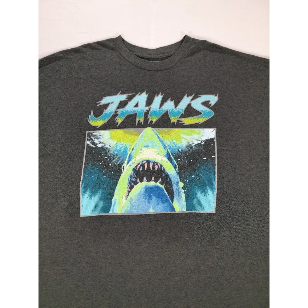 JAWS Shark Retro T Shirt